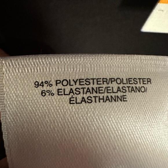 NWT Anne Klein Long Sleeve Faux Wrap Dress - Picture 4 of 4